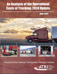 An Analysis of the Operational Costs of Trucking: 2024 Update